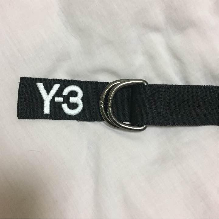 y-3 ベルト Lサイズ（Y-3 BELT(M black): Y-3｜WILDSIDE YOHJI