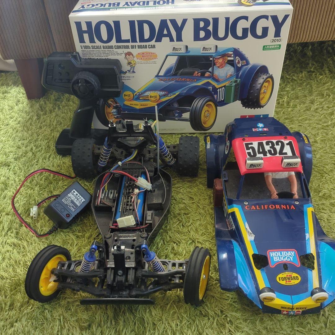 お値引き可！タミヤ　ホリデーバギー ピックアップ商品】 タミヤ 1/10RC ホリデーバギー (2010)組立
