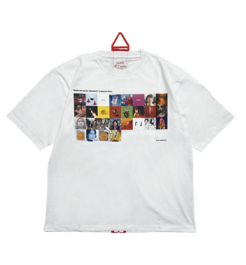レア♪Vaundy Cover Art Tシャツ ブラック★ XLサイズ 幕張 商品詳細ページ | Vaundy ONLINE STORE | 【受注販売】Cover Art