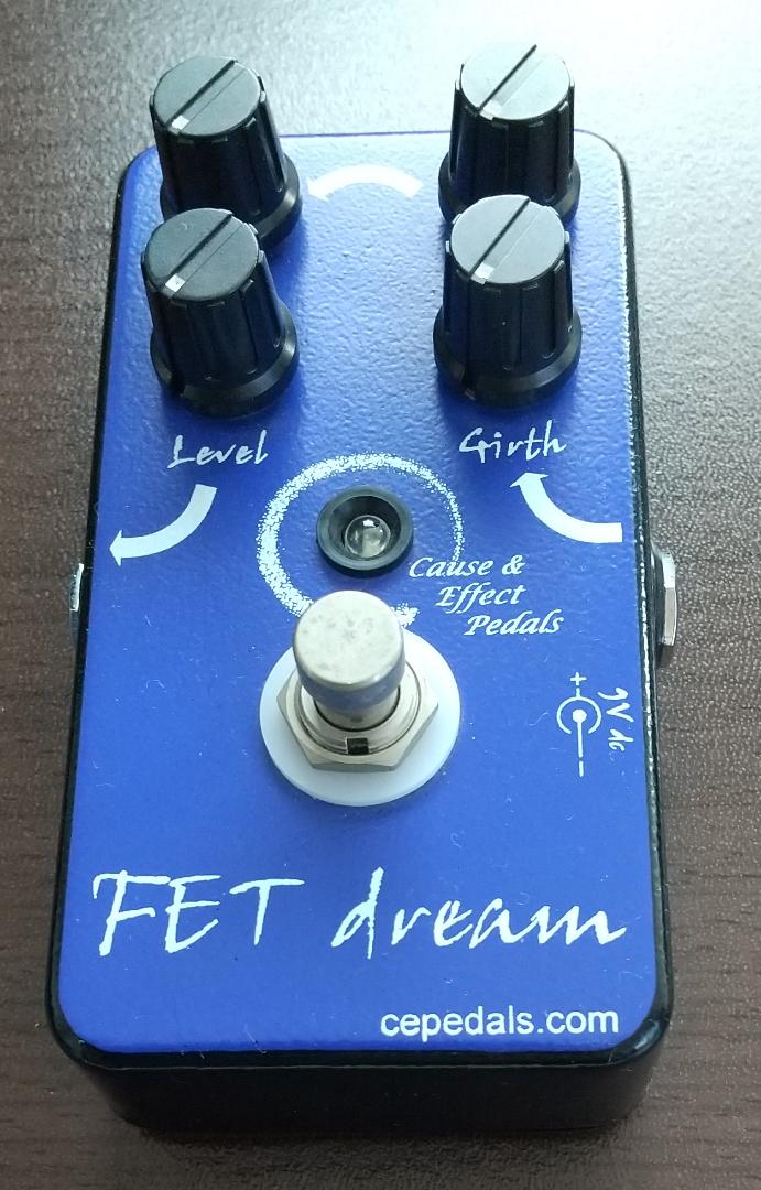 CE Pedals FET Dream ダンブル系（口コミ・レビュー評価が高い
