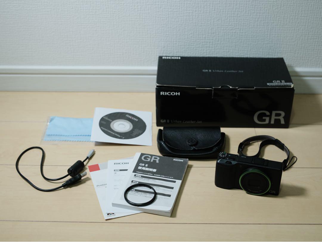 最終値下げ！RICOH リコー GR II 初回生産限定セット ※作例有り カメラの八百富｜ご予約受付中です !!! リコー GR II 【初回生産
