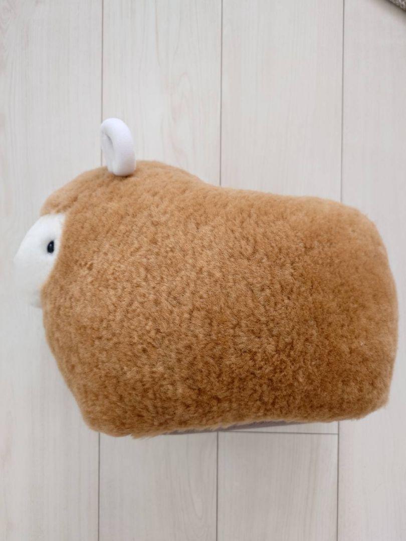 羊型抱き枕 じぶんまくら じぶんまくら ムートン羊型抱き枕