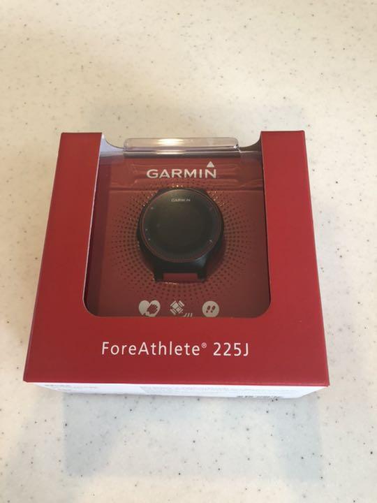 その他 Garmin ForeAthlete 225J 地図ウォッチ】 手首装着で心拍数を測れるGPSランニングウォッチ