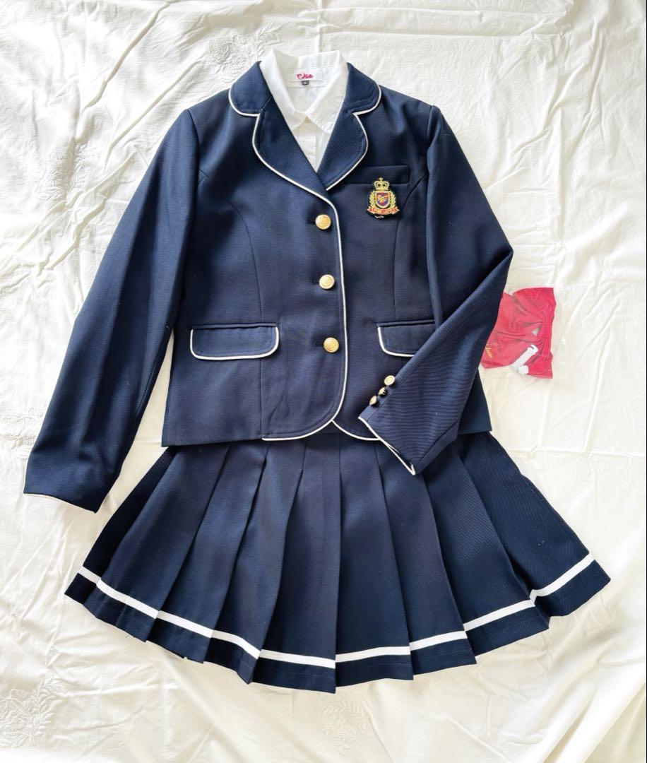 ピンクラテ pinklatte 卒服 小学校 小学生 卒業式 制服コーデ