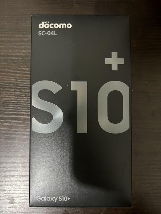 docomo Galaxy S10+ SC-04L Prism Black（ゲオ公式通販サイト