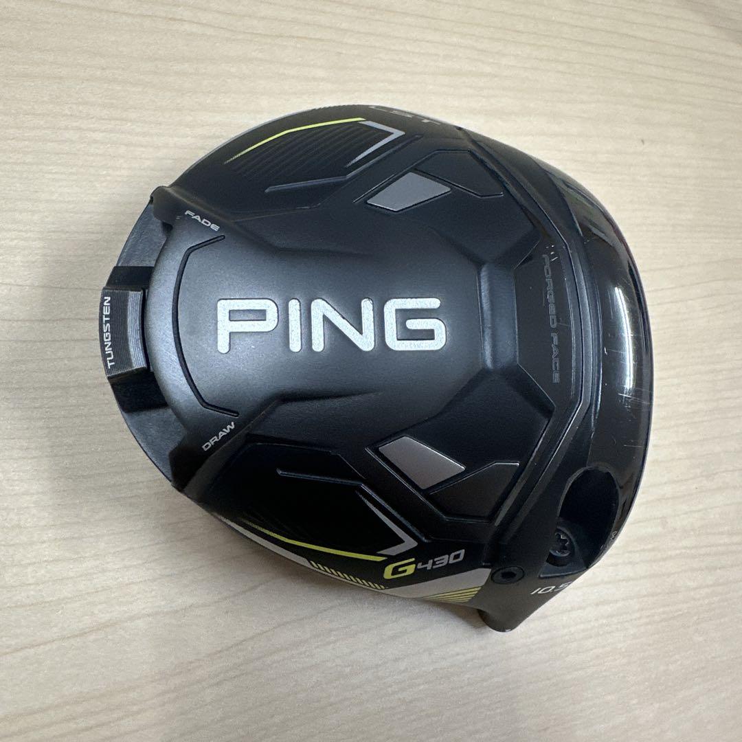 PING G430ドライバー LST ヘッドのみ （ピン PING G430 LST