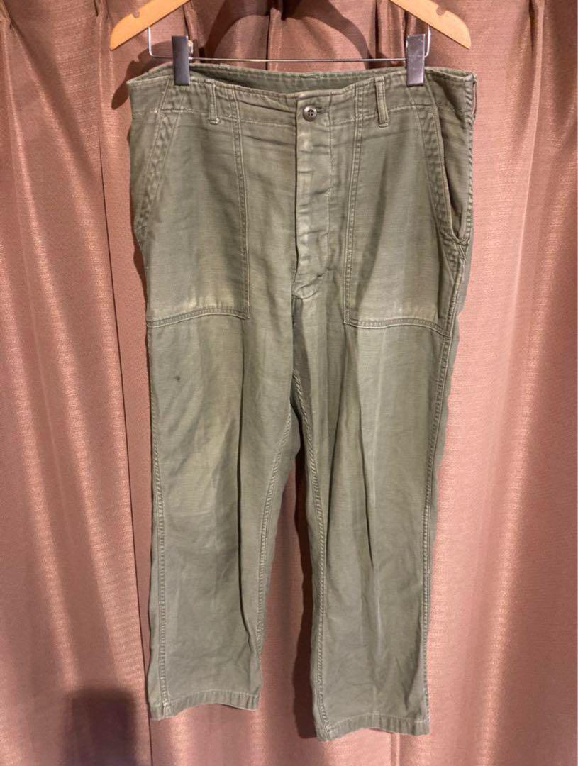 60s 米軍 US ARMY ベイカーパンツ 実物 W36L31（デッドストック