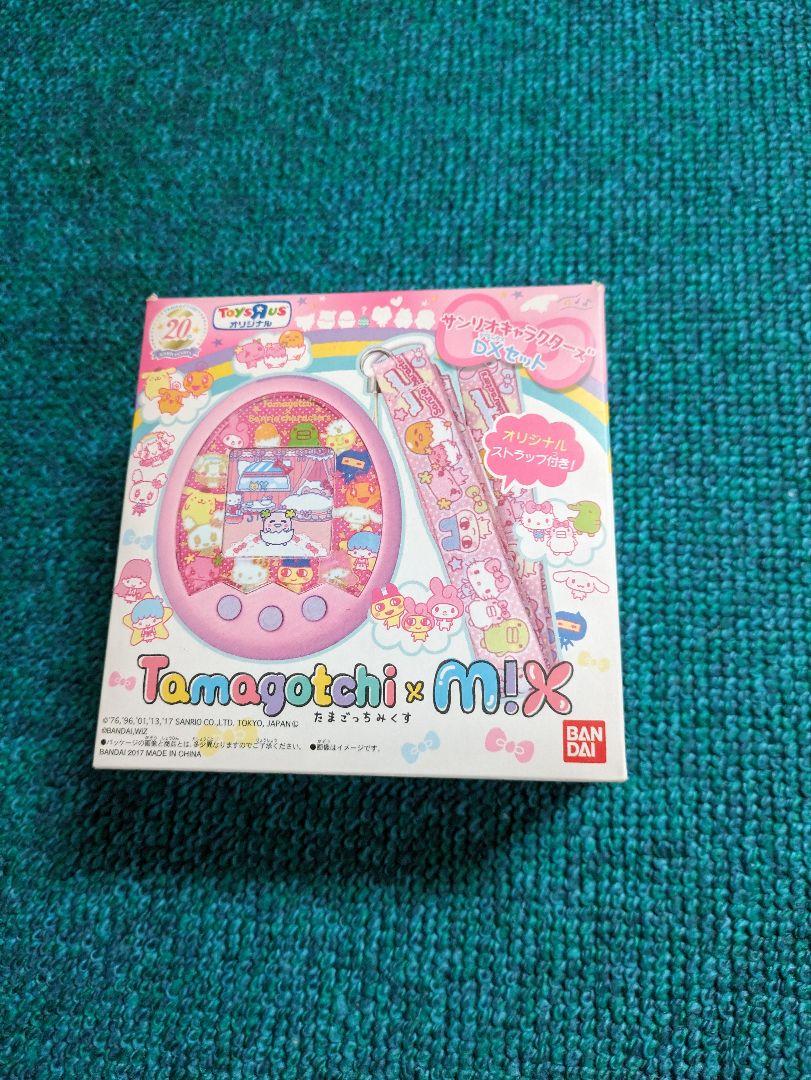 サンリオキャラクターズたまごっちミックス （Tamagotchi m!x
