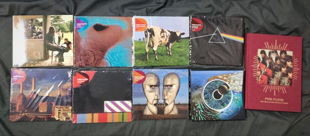 pink floyd 紙ジャケ cd 限定 セット（完全限定生産】ピンク