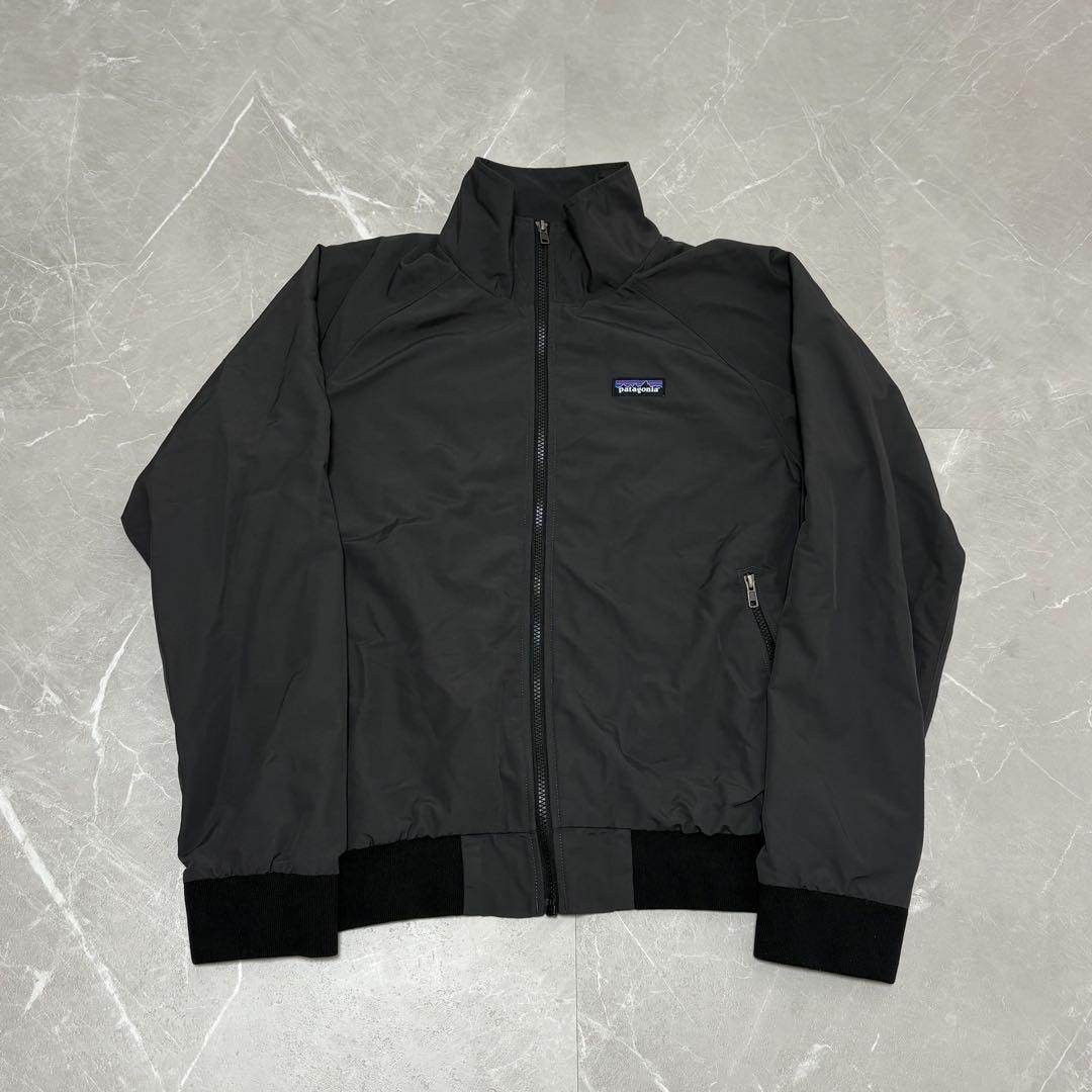 patagonia バギーズジャケット ナイロン M インク2018年 ブラック patagonia バギーズジャケット ナイロン M インク2018年