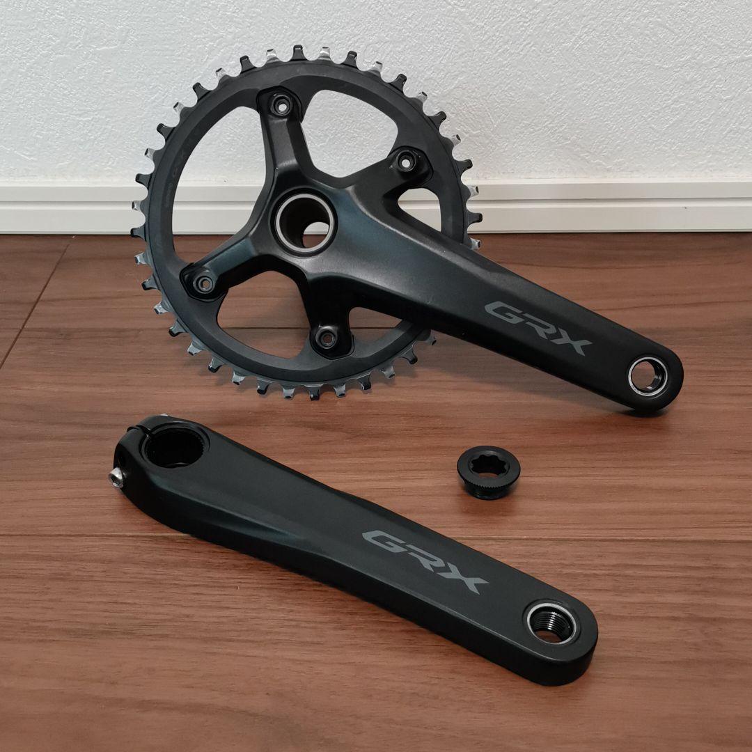 GRX 172.5mm 40T FC-RX600 クランク（シマノ SHIMANO GRX FC