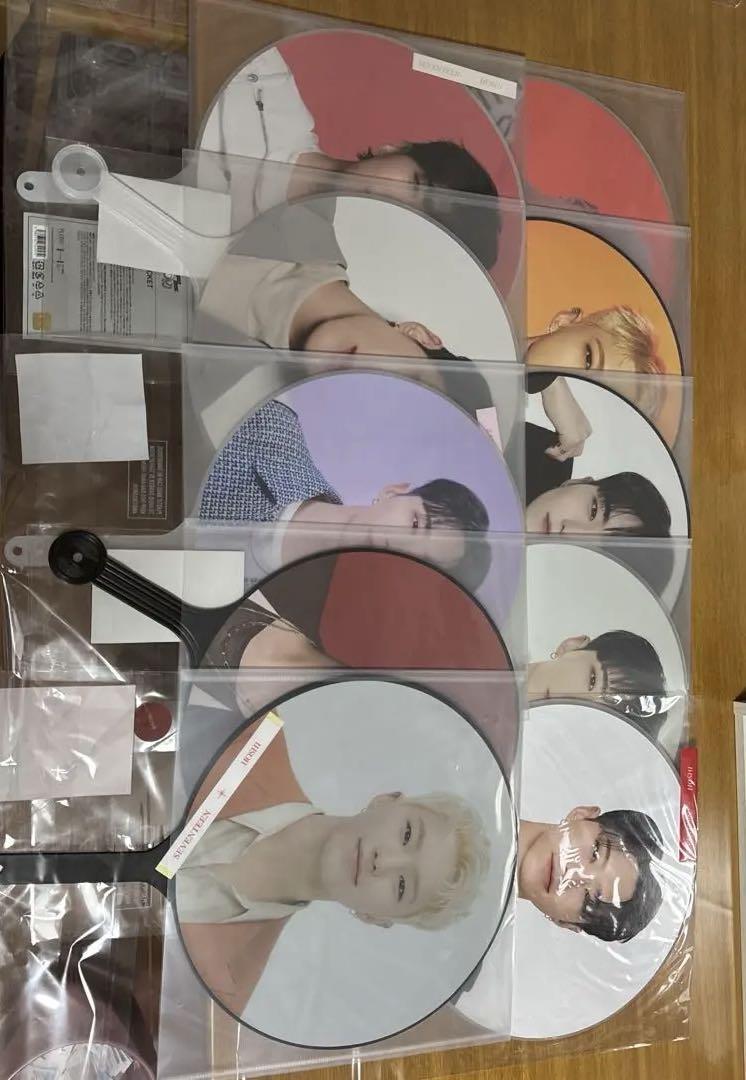 SEVENTEEN ホシ うちわ ピケット まとめ売り 未開封 （Seventeen