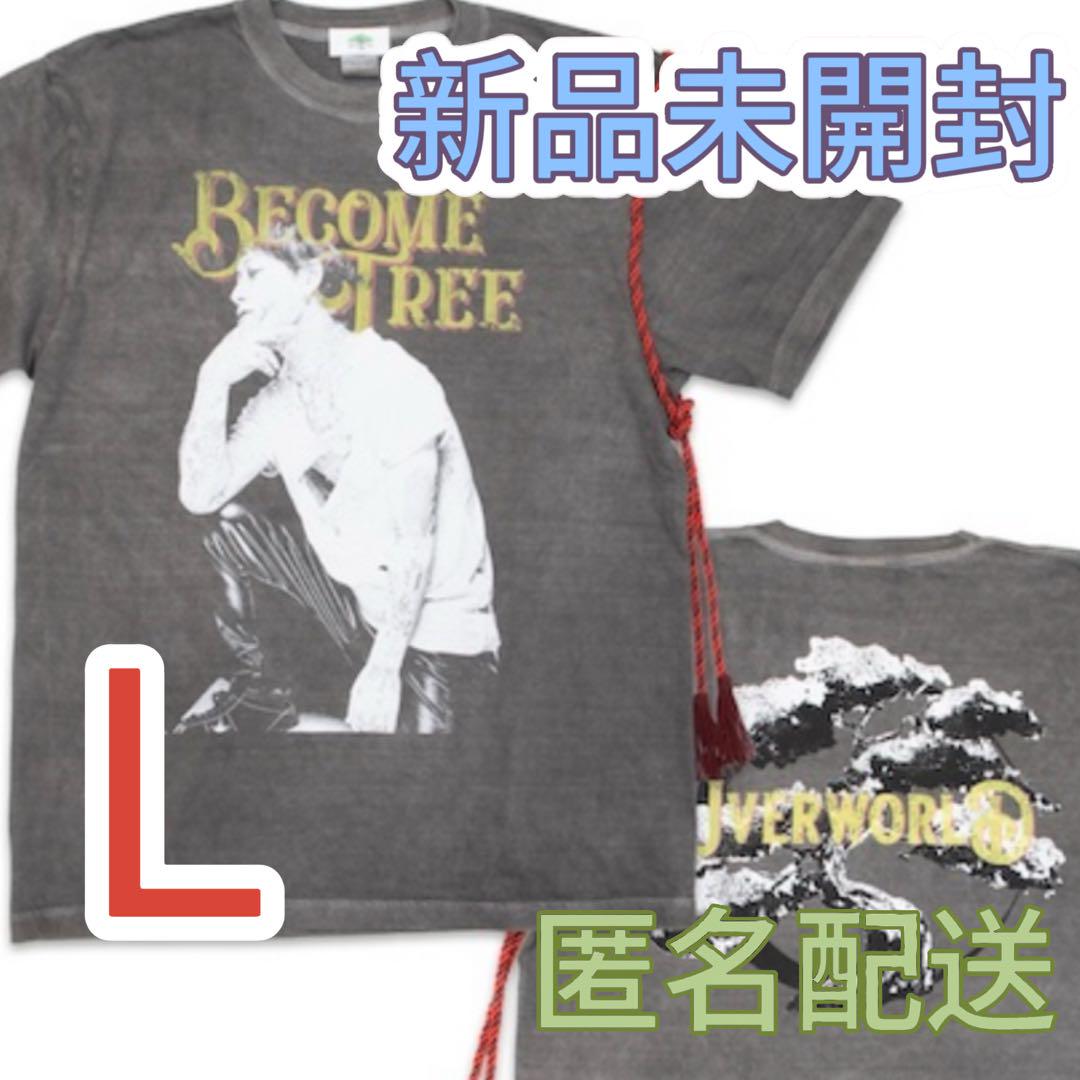 takuya∞ 着用　become tree ボウリングシャツ UVERworld - BECOME TREE × TAKUYA∞ Photo T-shirt XLの通販 by