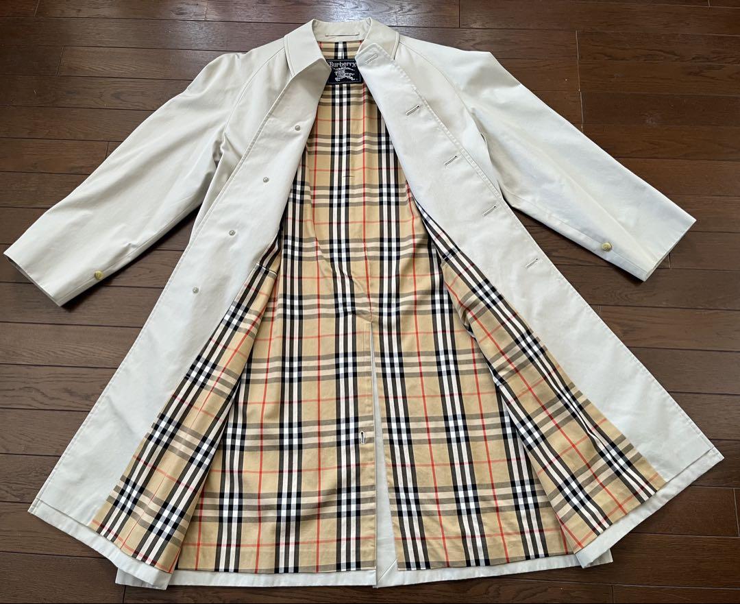 極美品　BURBERRY 　バーバリー　ベージュ トレンチコート　メンズ 楽天市場】バーバリー BURBERRY トレンチコート メンズ アウター