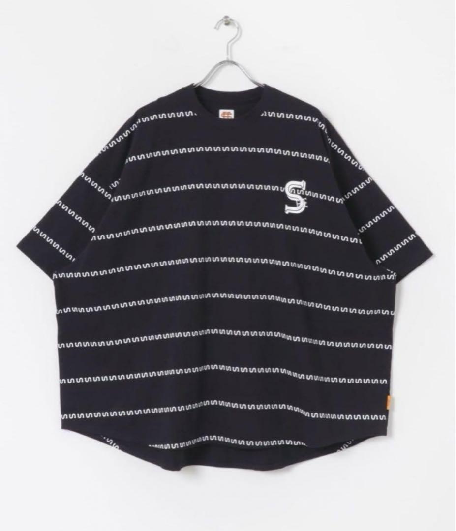 see see オーバーサイズボーダーTシャツ　シーシー　URBS 楽天市場】SEE SEE×URBS SEESEE シーシー 国内正規 SUPER BIG