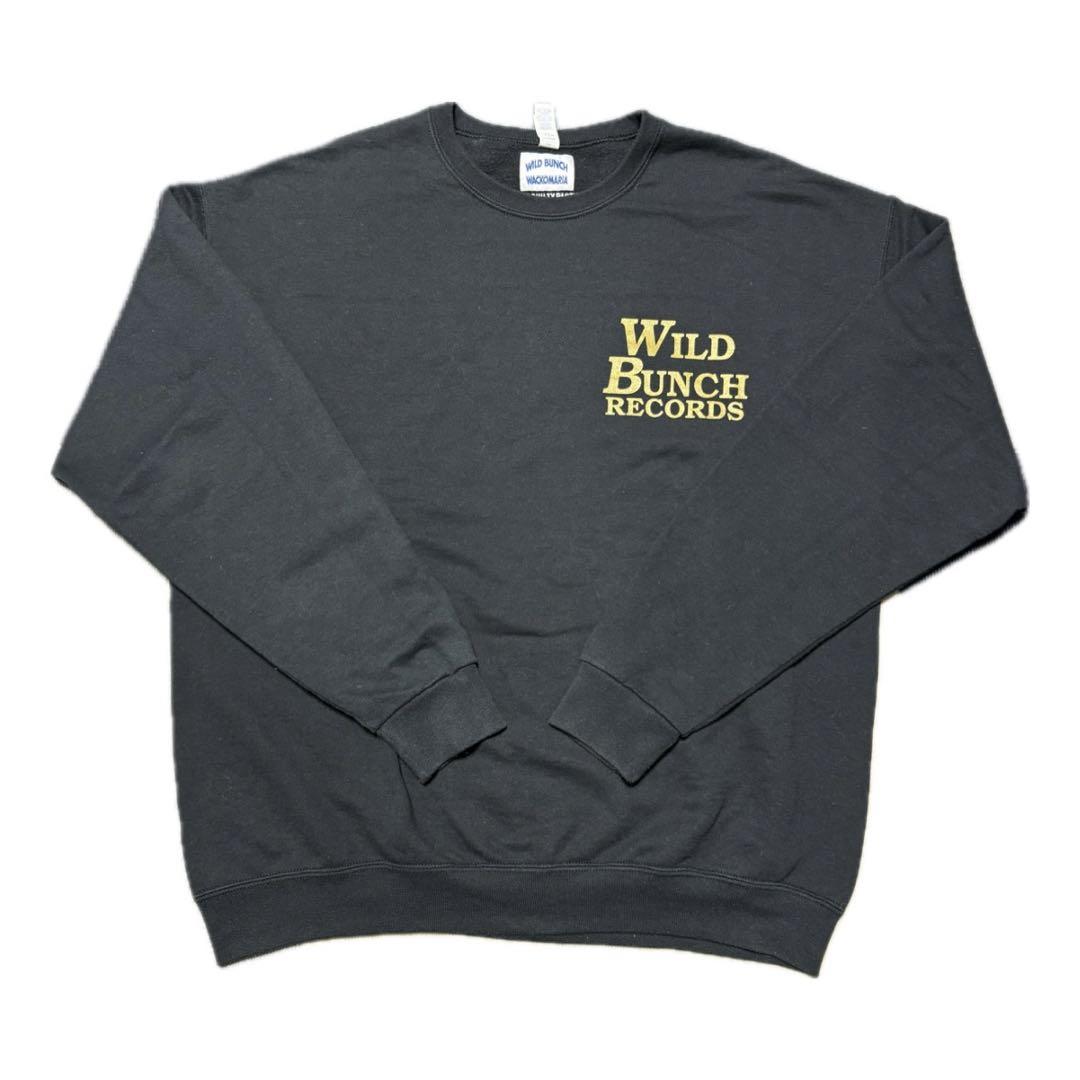 WACKOMARIA × WILD BUNCH スウェット JERZEES WILD BUNCH WACKOMARIA スウェット（WACKO MARIA × WILD