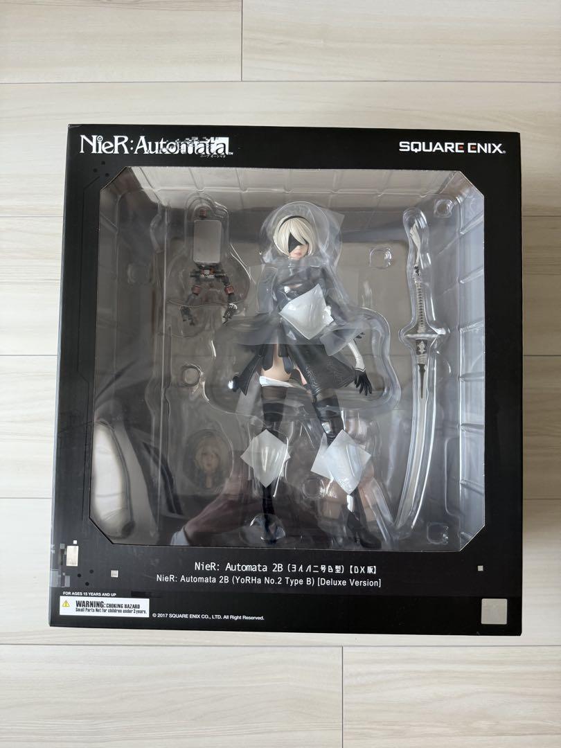 新品未開封】NieR: Automata 2B DX版 フィギュア（新品未開封