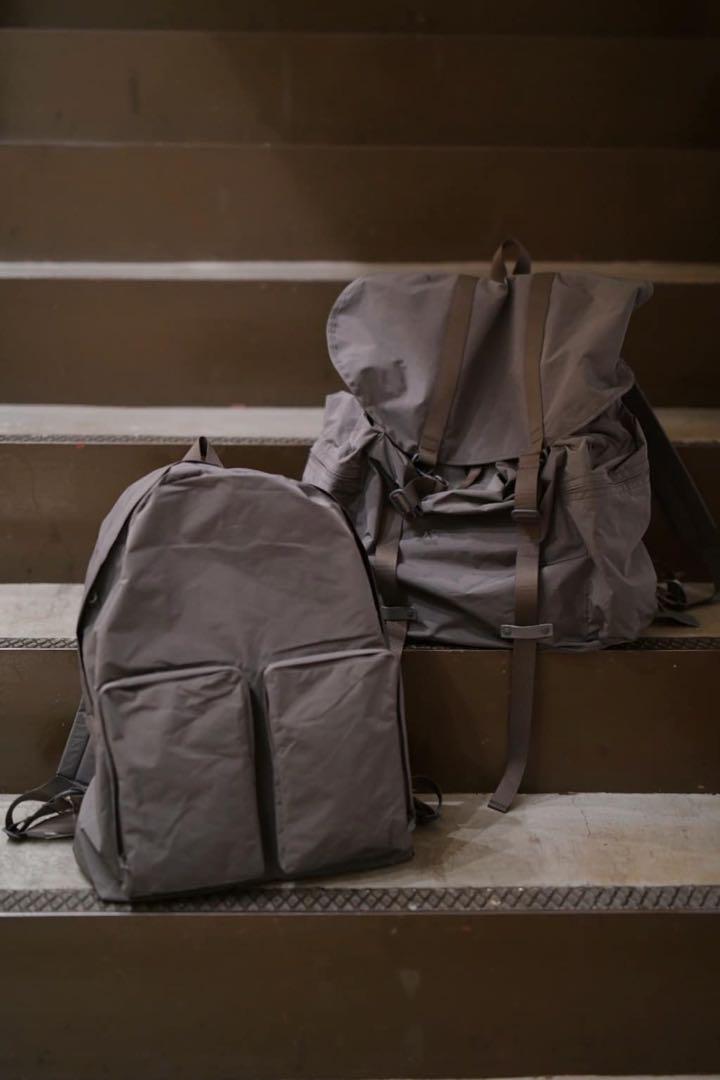 アミアカルヴァ SPLIT YARN  バックパック SPLIT YARN BACKPACK -GRAY- | brick_hakata