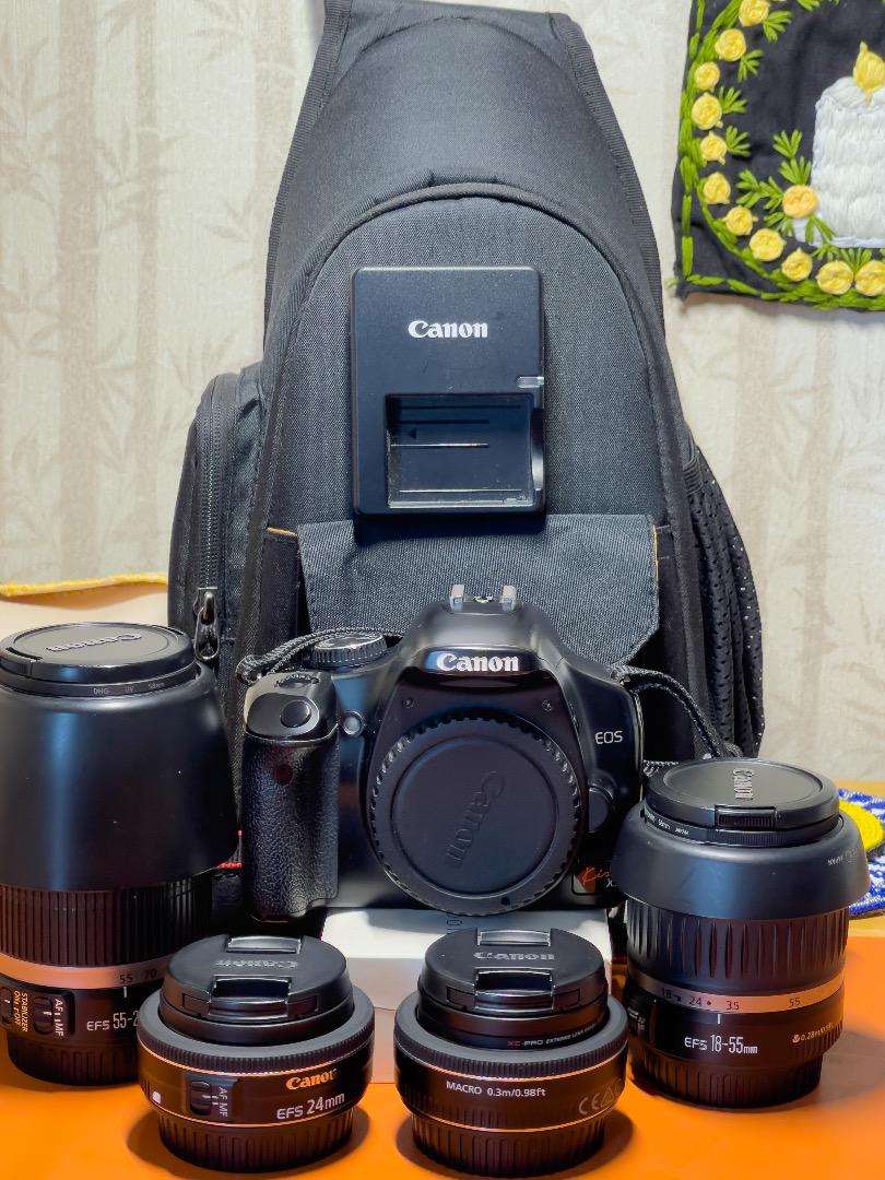 Canon EOS Kiss EOS KissIII まとめ　カメラバッグ付き Canon EOS Kiss EOS KissIII まとめ カメラバッグ付き CANON EOS