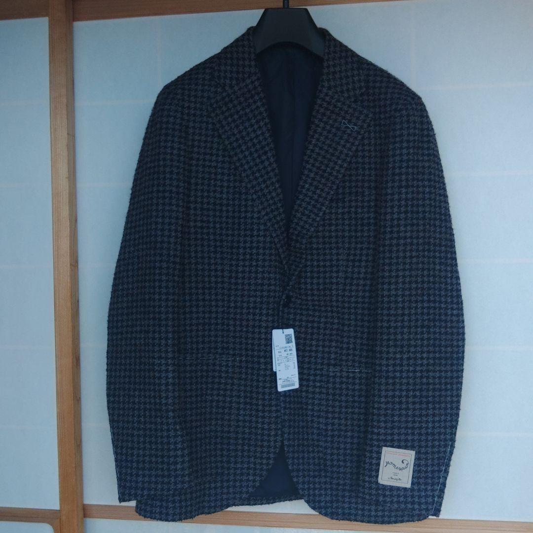 ships シップス homespun グレー ビジネスジャケット 48 ships シップス homespun グレー ビジネスジャケット 48 ships