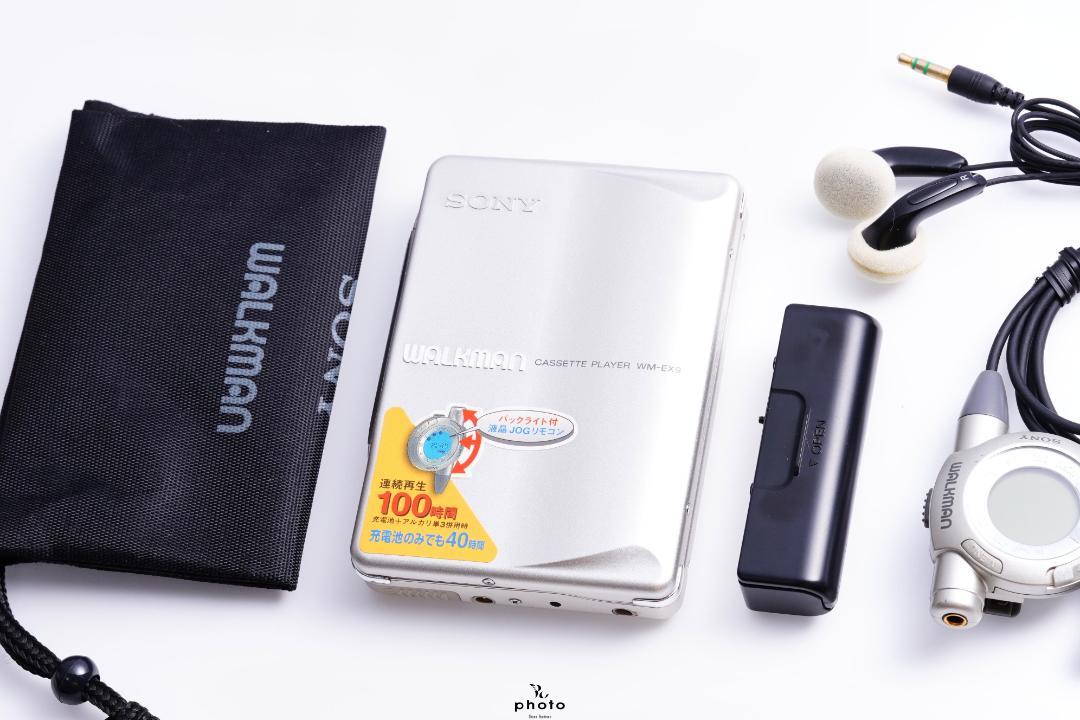 SONY WALKMAN EX最上位モデル カセットウォークマン WM-EX9
