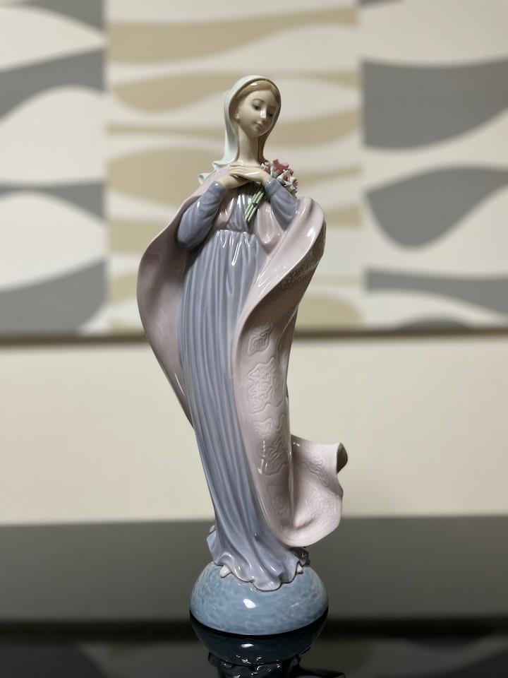 ♪タカさん専用♪ リアドロ LLADRO 大型☆花を持つマリア 5171