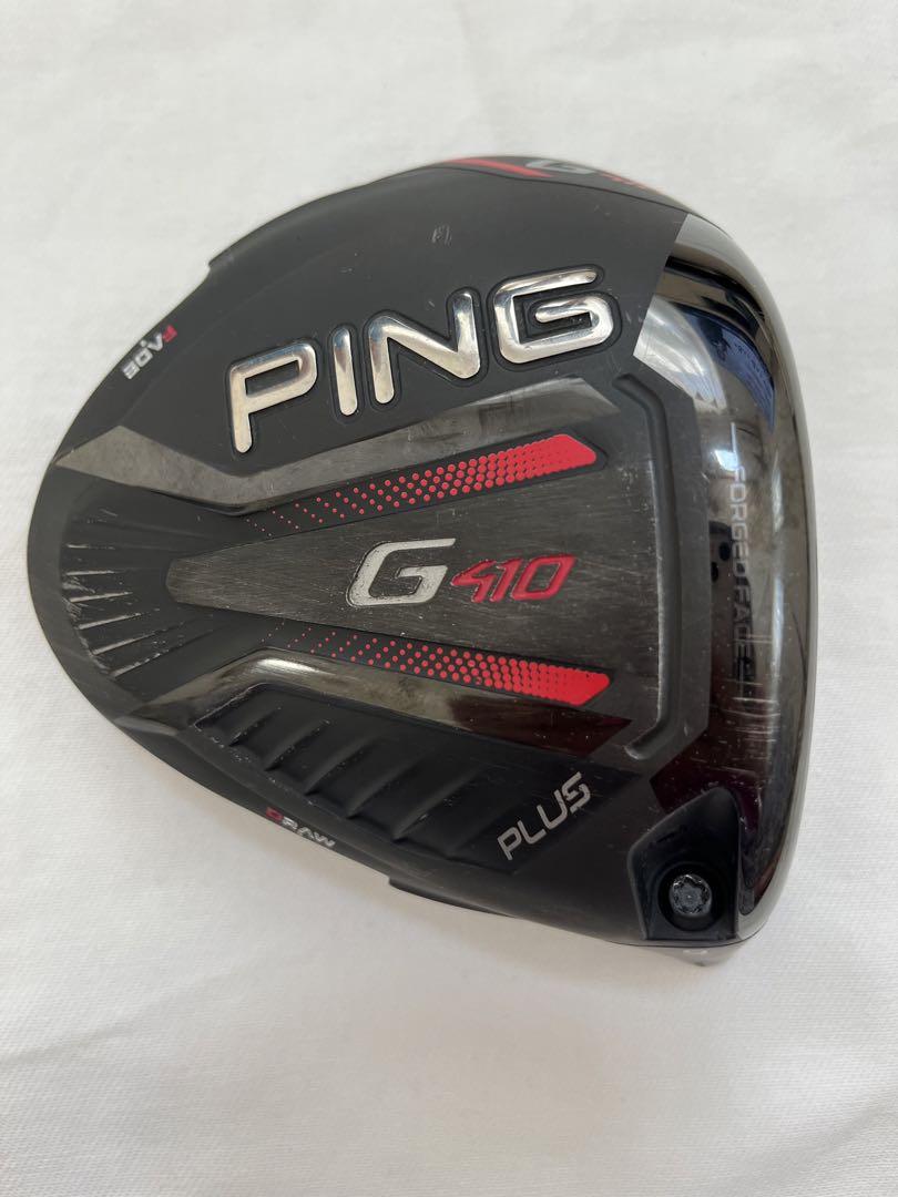 ピン】G410 plus 9° ドライバー ヘッドのみ（PING G410 PLUS