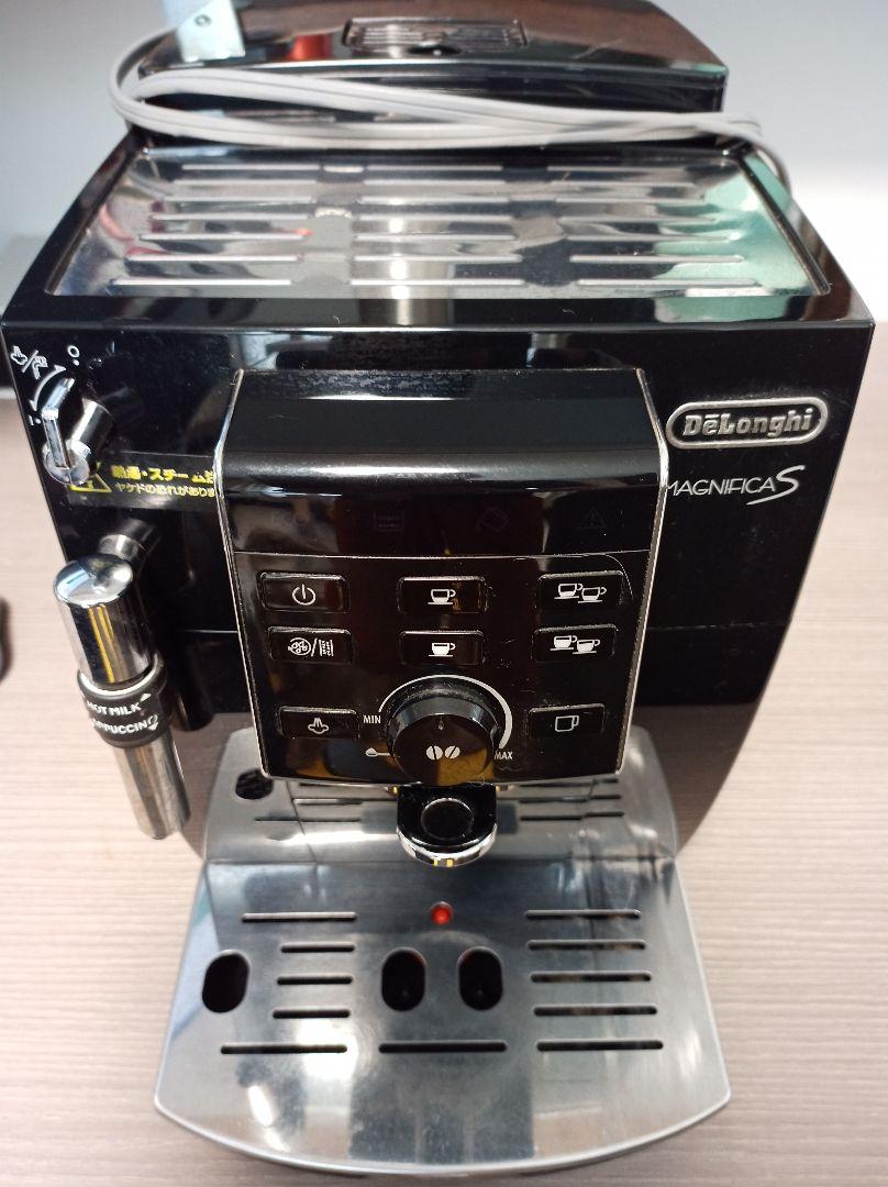 全自動コーヒーメーカー デロンギ マグニフィカS ジャンク デロンギ マグニフィカS コンパクト全自動エスプレッソマシン