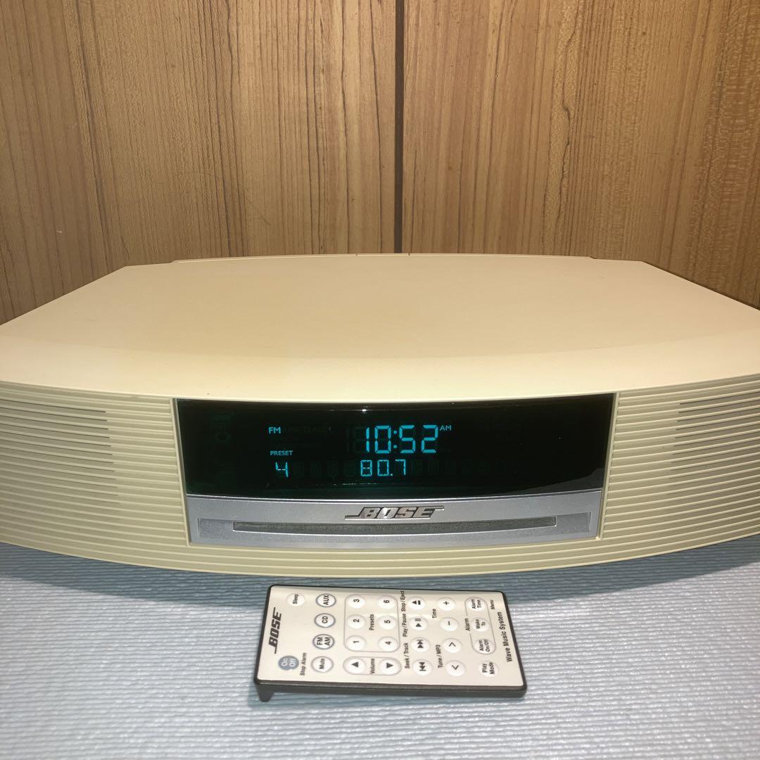 メンテ＆完動品 Bose wave music system AWRCCC（美品 BOSE