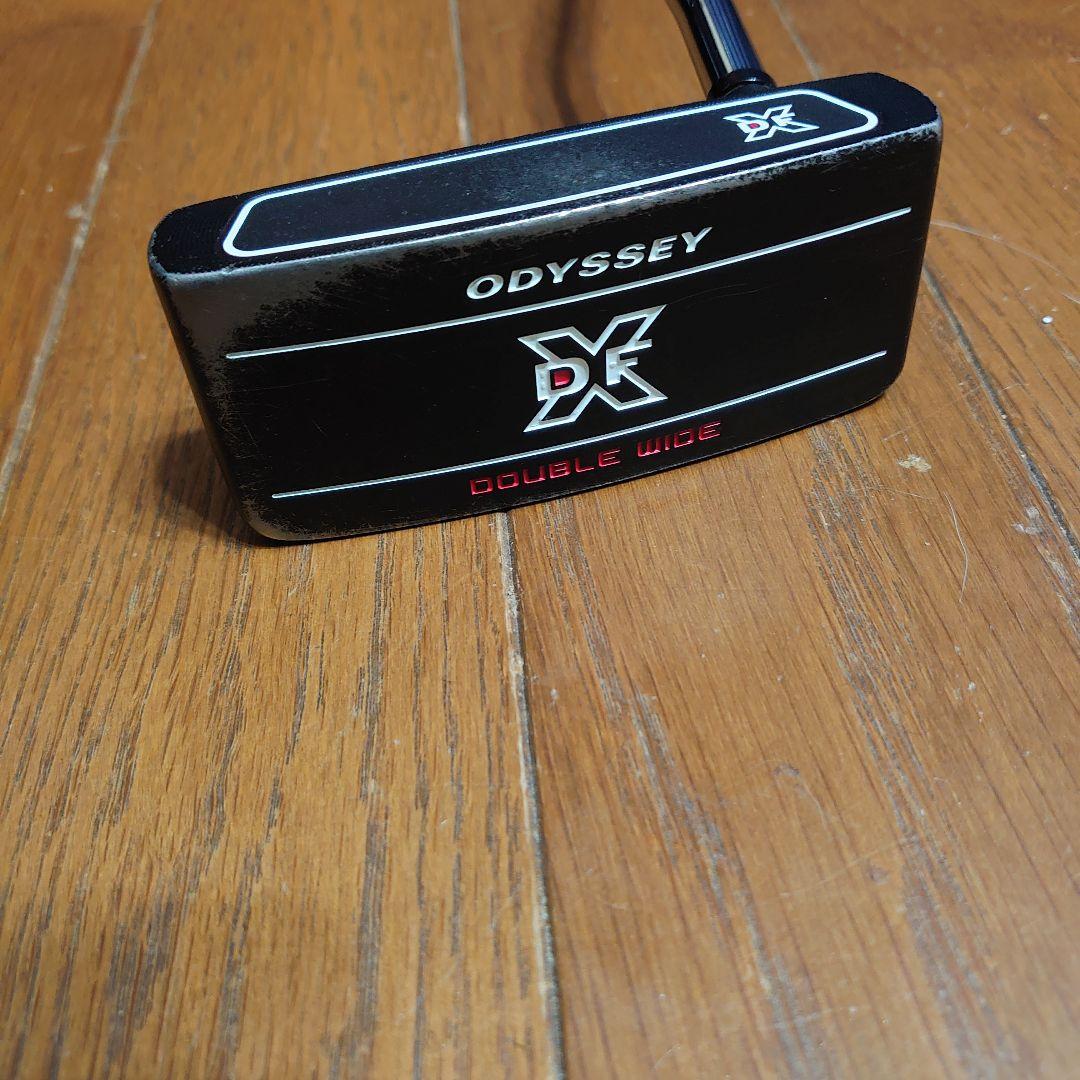 オデッセイ　DFX DOUBLE WIDE パター 34インチ オデッセイ／ホワイトホット／ホワイト・ホット ブラック DOUBLE