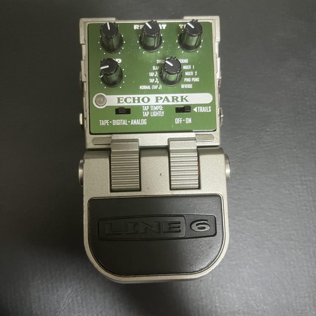 LINE6 ECHO PARK エコーパーク ディレイ　貴重軽量ドック② Line 6 Echo Park Review - YouTube
