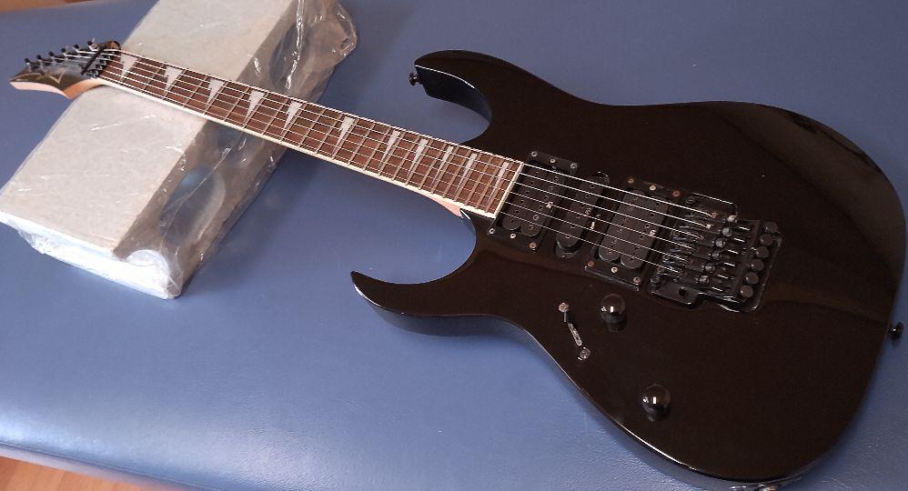 レフティー】Ibanez RG 370DXL （8762】 Ibanez 生臭く RG370DXL