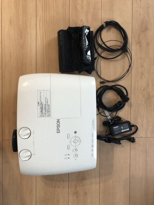 エプソン　プロジェクター　EH-TW410 ec898a4662f4d522b51126c3b0fa5e