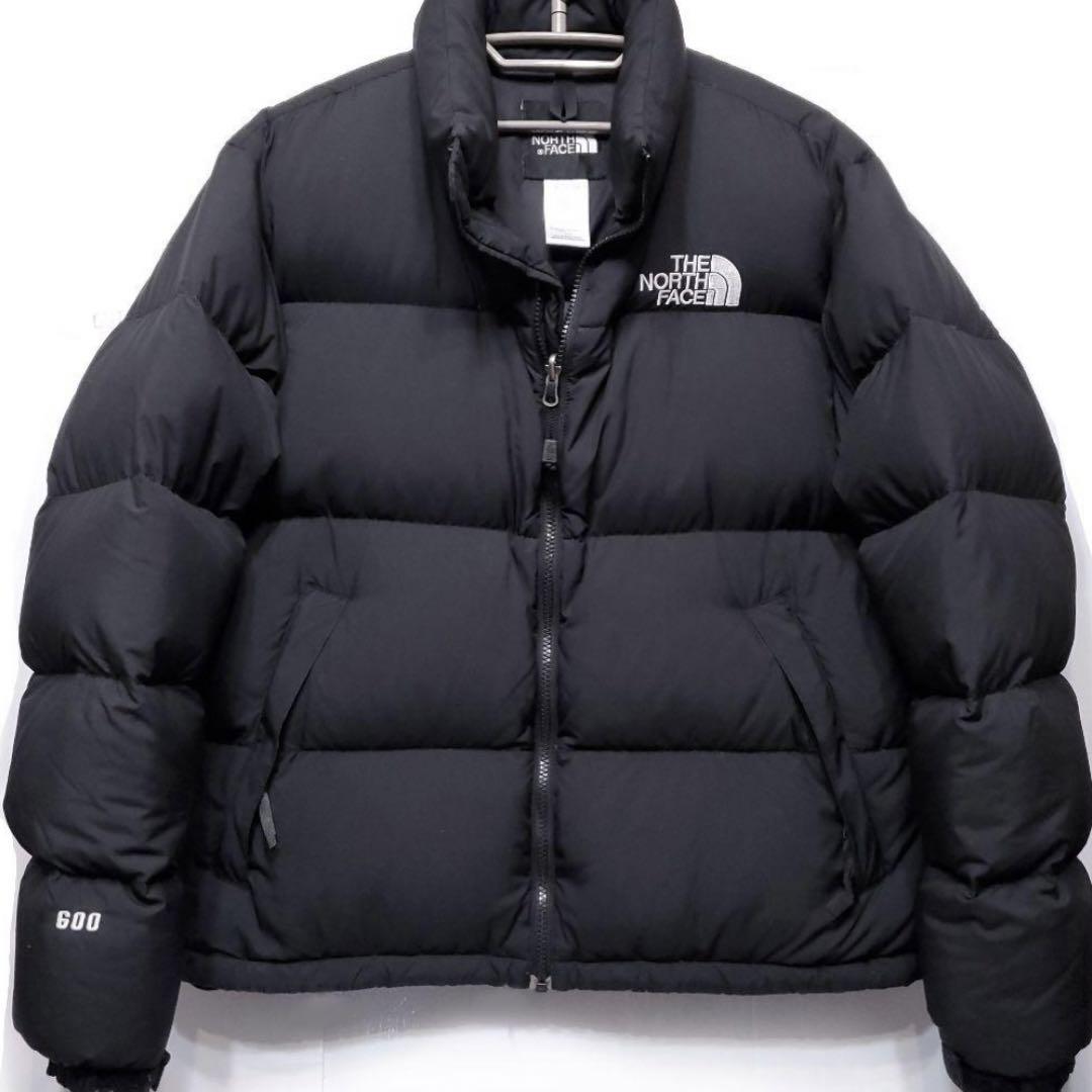 【美品】 THE NORTH FACE 600FIL ダウンジャケット 黒 THE NORTH FACE / ザノースフェイス HYDRENALITE 600 FIL DOWN