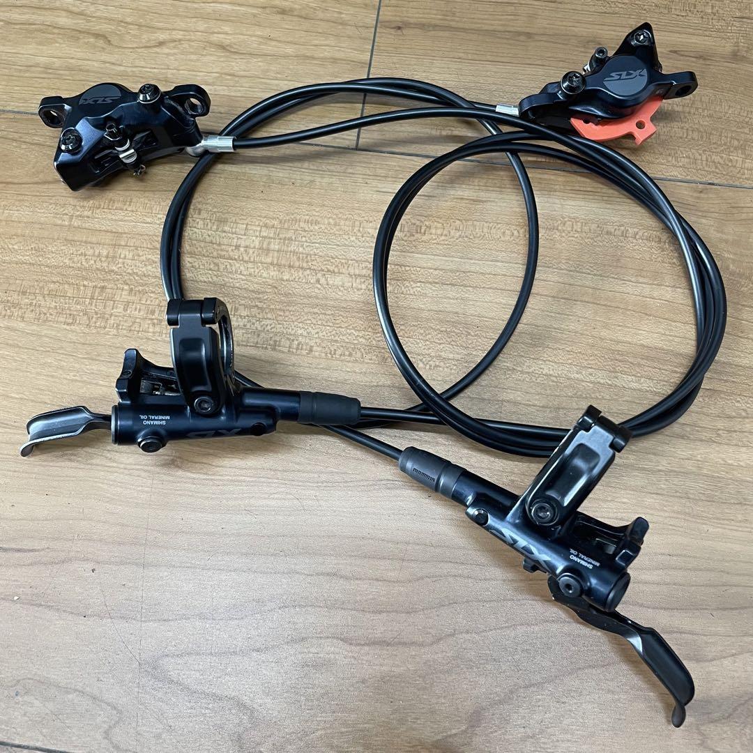 シマノ SLX BL-M7100 BR-M7100 左右セット（シマノのロード・MTB