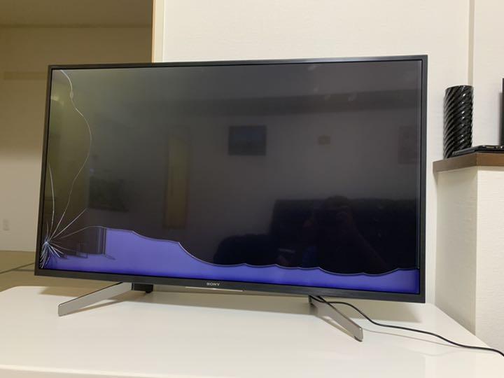 SONY BRAVIA KJ-65X8000G ジャンク　テレビ本体のみ kj-65x8000g-bz_right.jpg