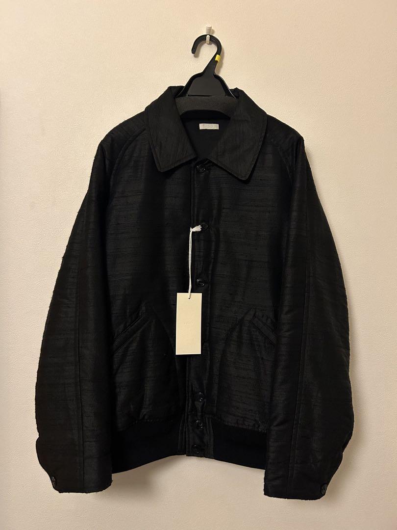 LIDNM  WILD SILK PADDED BLOUSON　Mサイズ LIDNM（リドム）の「WILD SILK PADDED BLOUSON（ブルゾン）」 - WEAR