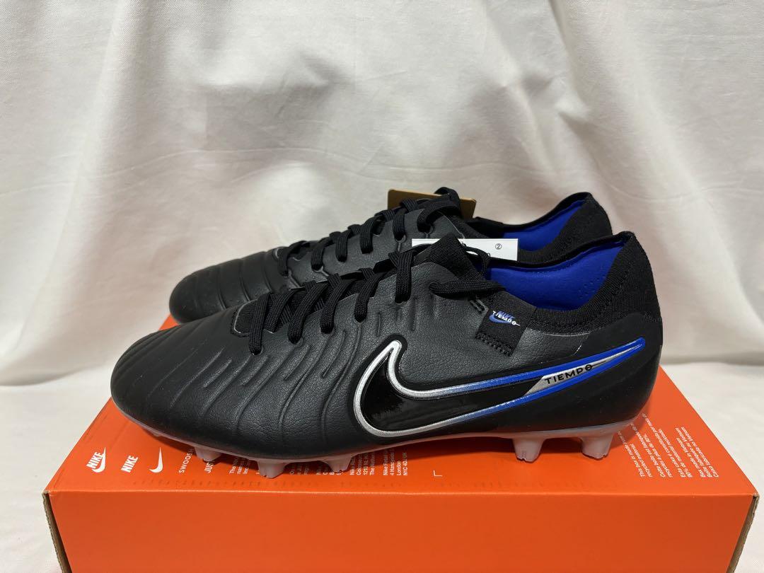 nike legend 10 pro hg black 26 レジェンド10 ティエンポ レジェンド 10 PRO HG ブラック×クロム | ゲキサカFC