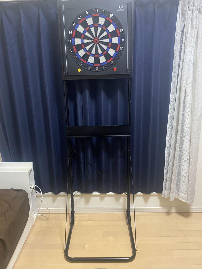 DARTSLIVE 200s、スタンドセット homelight_bsd21-bk.jpg