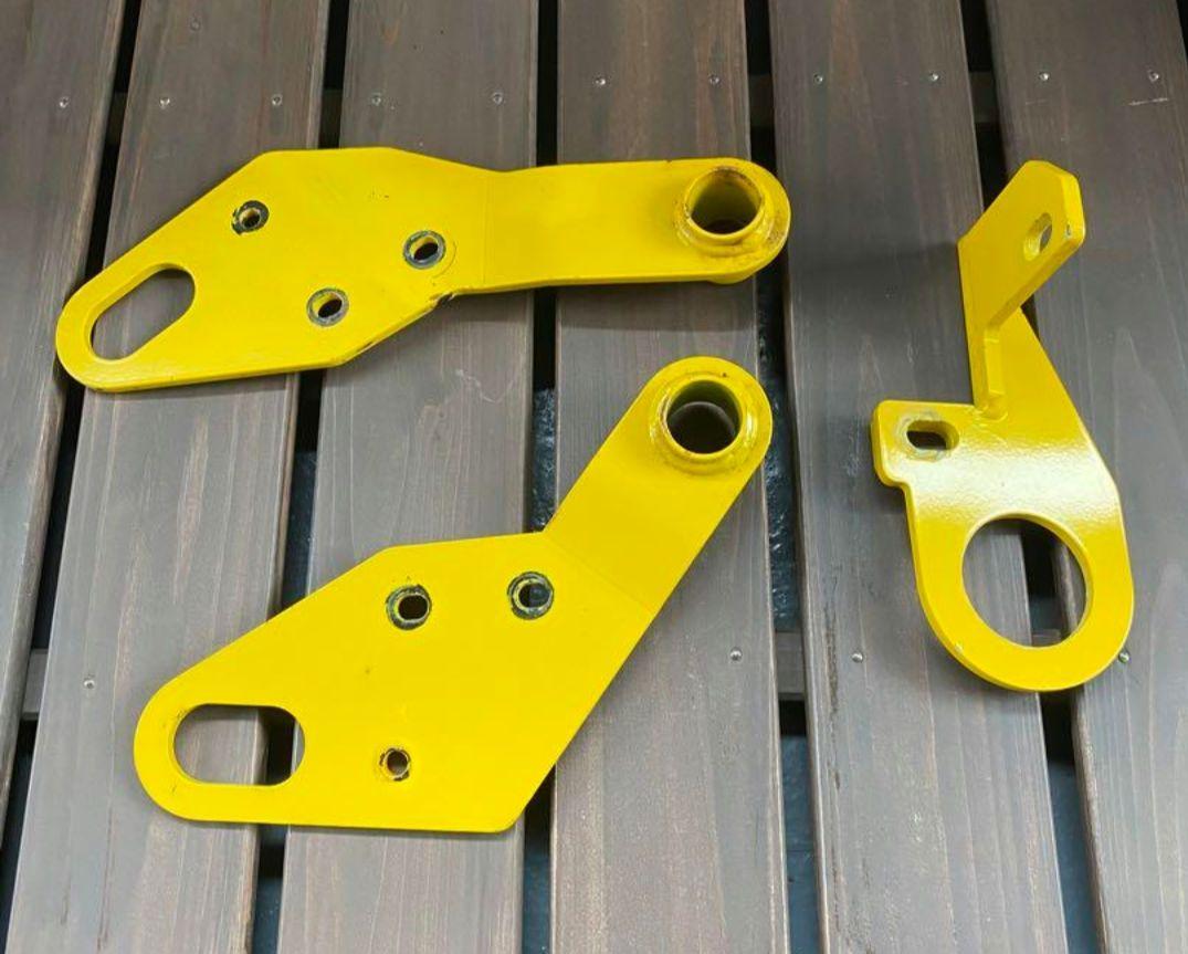 アピオ jb23 牽引フック セット(フロント、リア) アピオ jb23 牽引フック セット(フロント、リア) (素人が、APIO