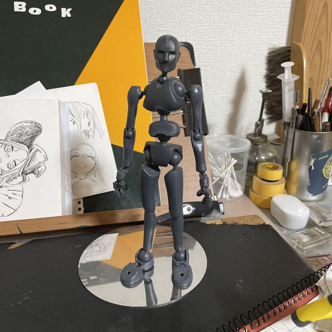 美品　Stickybones  アニメーションフィギュア ダークストーム Amazon | Stickybones - とてもポーズをとらえるアート