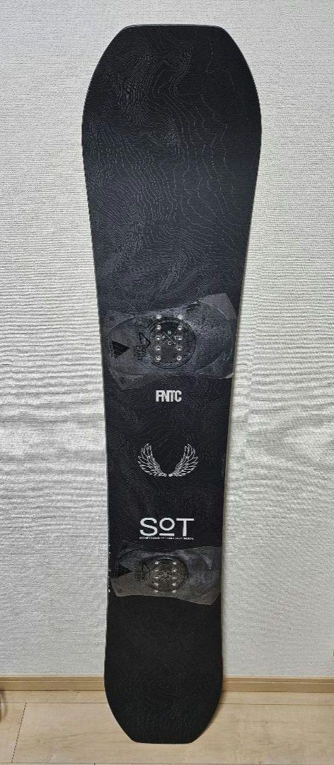 【hideki】FNTC SoT 139cm ︎✦︎ボードのみ︎✦︎ スノーボード 板 FNTC エフエヌティーシー SOT エスオーティー