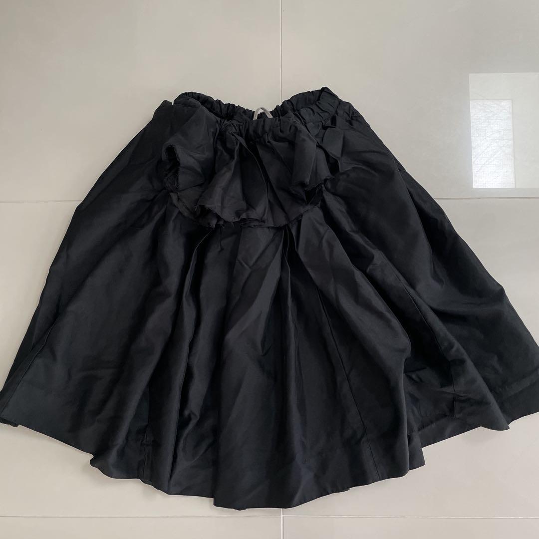 COMME des GARÇONS 縮絨スカート （コムコム コムデギャルソン
