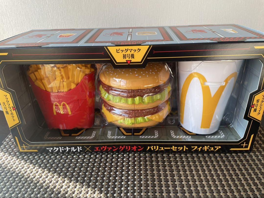 小*)様 マクドナルド✕エヴァンゲリオンコラボ 未開封 新品・未開封品】マクドナルド エヴァンゲリオン コラボ