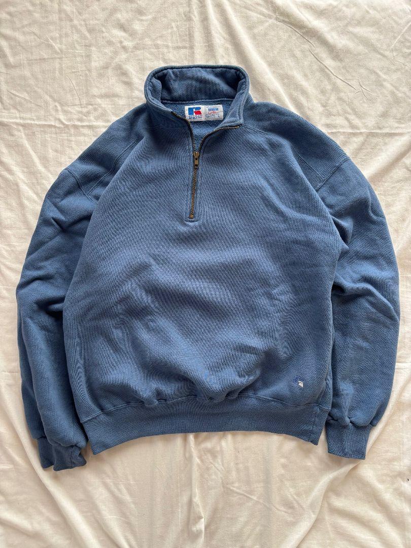 RUSSELL / HIGH COTTON ハーフジップ（bal / RUSSELL ATHLETIC