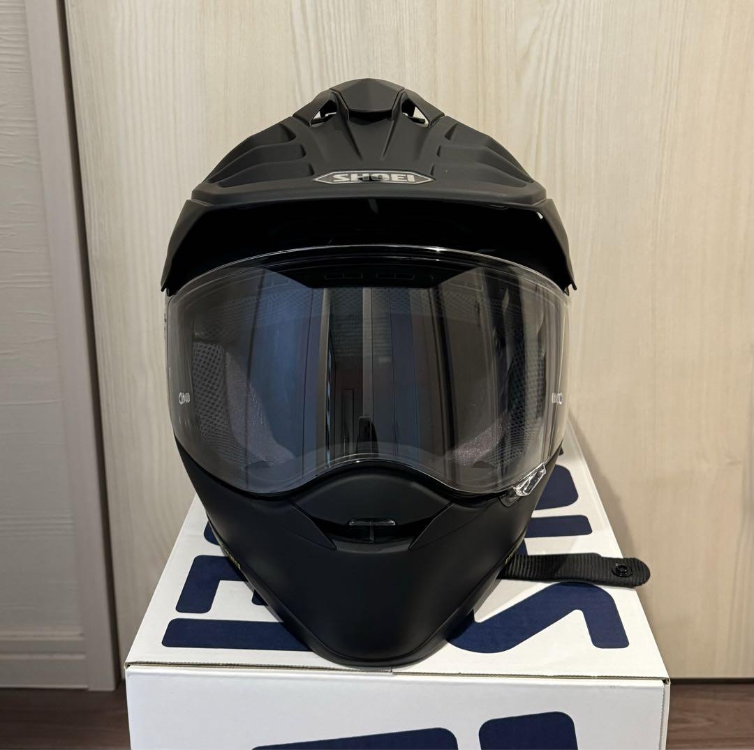 HORNET ADV フルフェイスヘルメット マットブラック M HORNET ADV | OFF-ROAD HELMET｜ヘルメット SHOEI