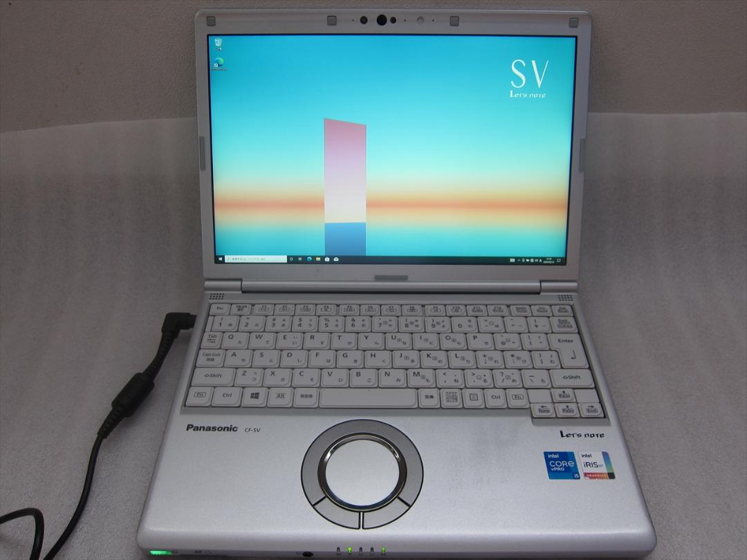 Let's note CF-SV1 Ci5 1145G7-2.6GHz 16G⑥ Panasonic Let's note CF-SV1 Windows11 i5 Netbooks PC 12.1