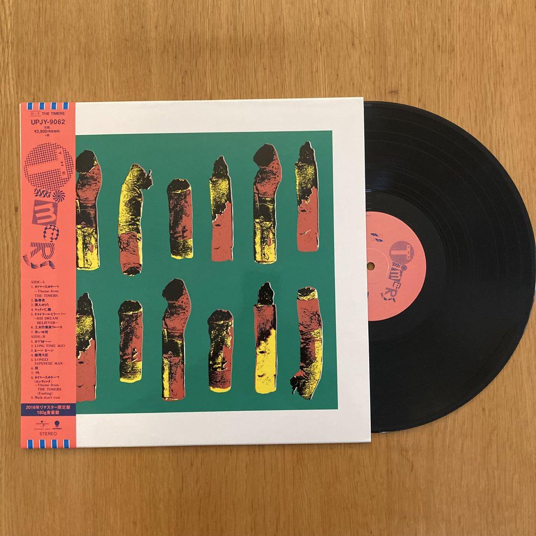 最終値下 the timers LP 2016 タイマーズ 忌野清志郎 rc（美品