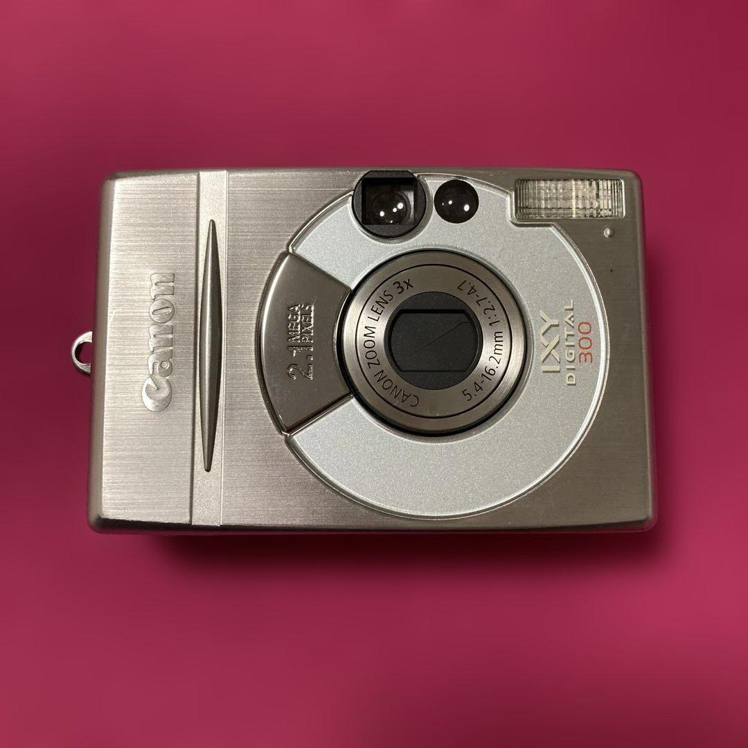 Canon IXY DIGITAL 300 デジタルカメラ 動作確認済み 動作確認済み】CANON IXY DIGITAL300 デジタルカメラ - メルカリ