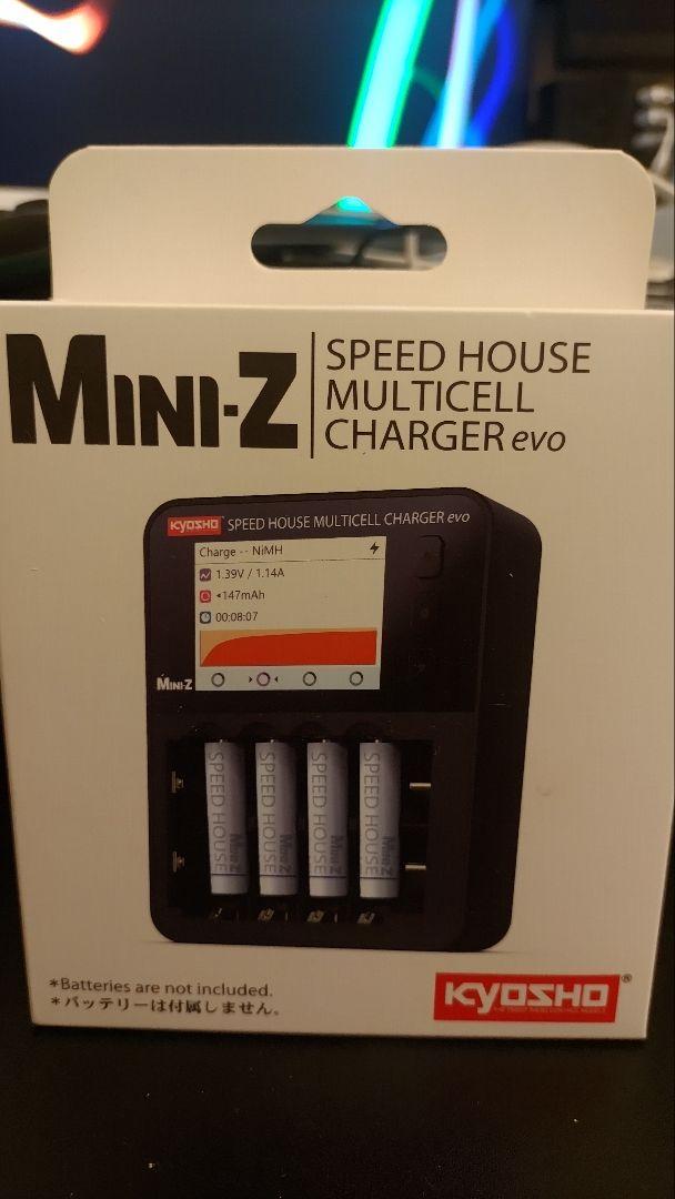【未開封・新品】ミニッツ SPEED HOUSE マルチセルチャージャー evo Amazon.co.jp: SPEED HOUSE マルチセルチャージャー evo 72012